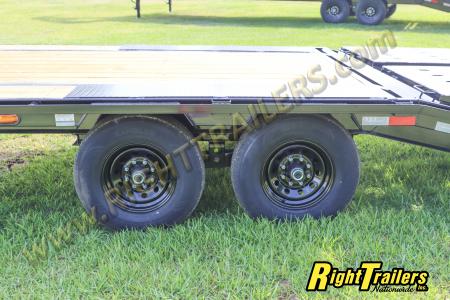 New 2026 8.5X20 PJ Gooseneck Equipment Trailer