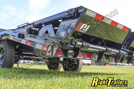 New 2026 8.5X20 PJ Gooseneck Equipment Trailer