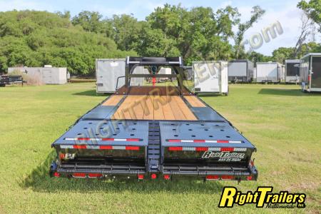 New 2026 8.5X20 PJ Gooseneck Equipment Trailer