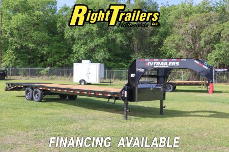 New 2026 8.5X32 PJ Gooseneck Equipment Trailer