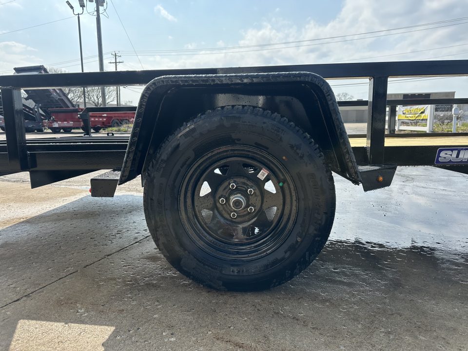 New 2026 Sure-Trac ST-UTT7212-030 Utility Trailer