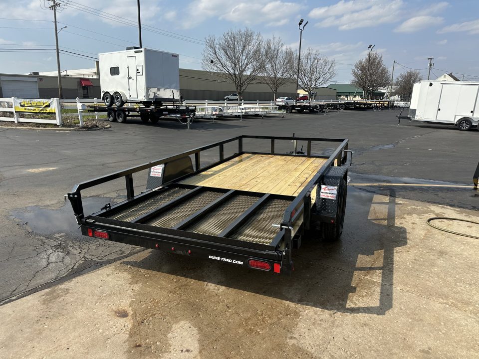 New 2026 Sure-Trac ST-UTT7212-030 Utility Trailer