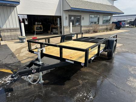 New 2026 Sure-Trac ST-UTT7212-030 Utility Trailer