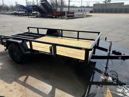 New 2026 Sure-Trac ST-UTT7212-030 Utility Trailer