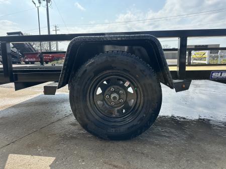 New 2026 Sure-Trac ST-UTT7212-030 Utility Trailer