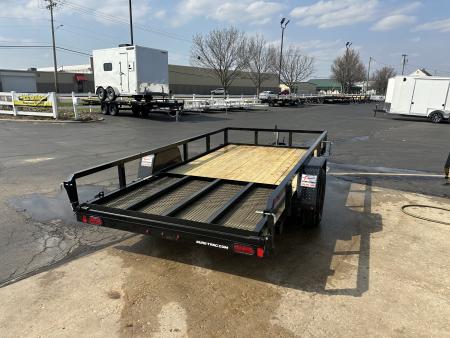 New 2026 Sure-Trac ST-UTT7212-030 Utility Trailer
