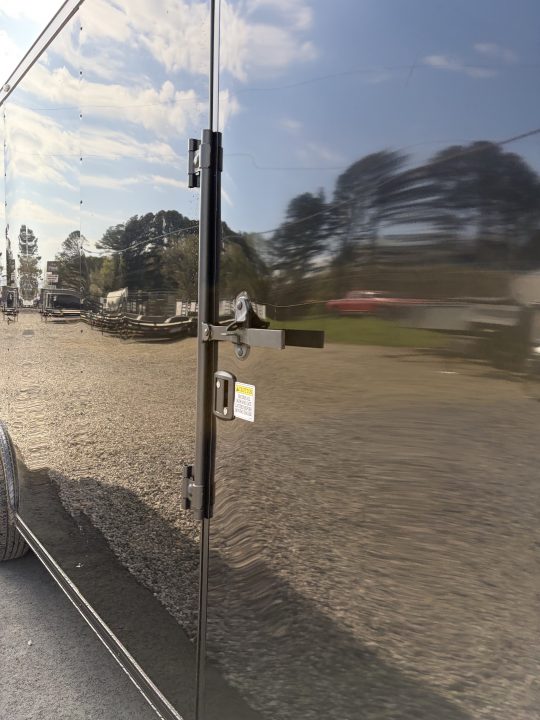 New 2026 Spartan 8.5x24 Enclosed Trailer, Black Polycor, Preferred Package Pro Series, 10K GVWR, 7' Interior, Lighting Package