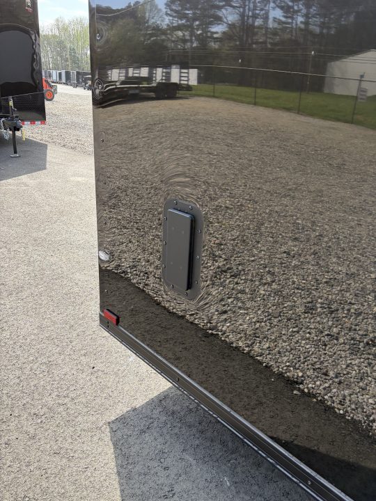 New 2026 Spartan 8.5x24 Enclosed Trailer, Black Polycor, Preferred Package Pro Series, 10K GVWR, 7' Interior, Lighting Package