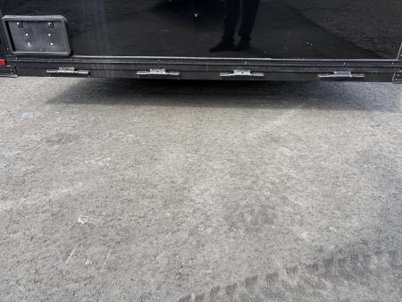 New 2026 Spartan 8.5x24 Enclosed Trailer, Black Polycor, Preferred Package Pro Series, 10K GVWR, 7' Interior, Lighting Package