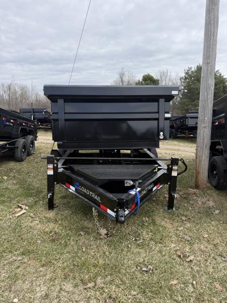New 2026 Load Trail 83X16 21K 3' SIDES Dump Trailer