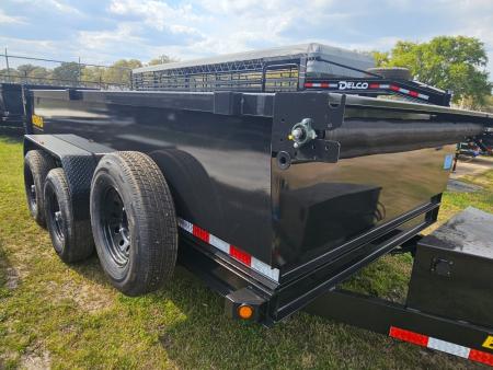 New 2026 Big Tex Trailers 14LX-14C2A-BK Dump Trailer