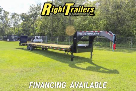 New 2026 8.5X40 PJ Gooseneck Equipment Trailer