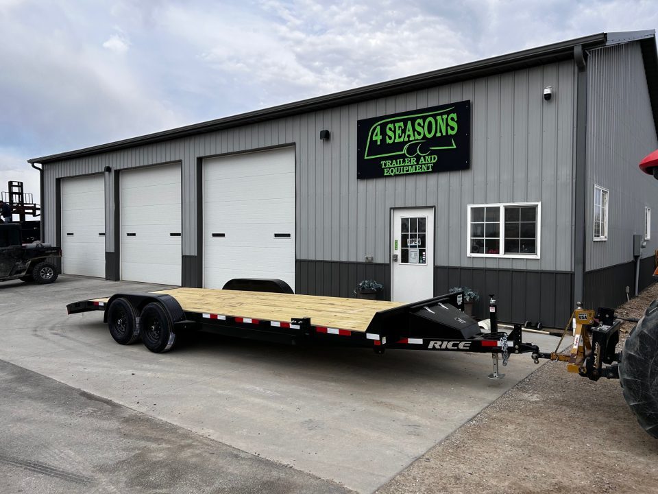 New 2026 Rice Trailers 82X22 9.9K CAR HAULER Car / Racing Trailer