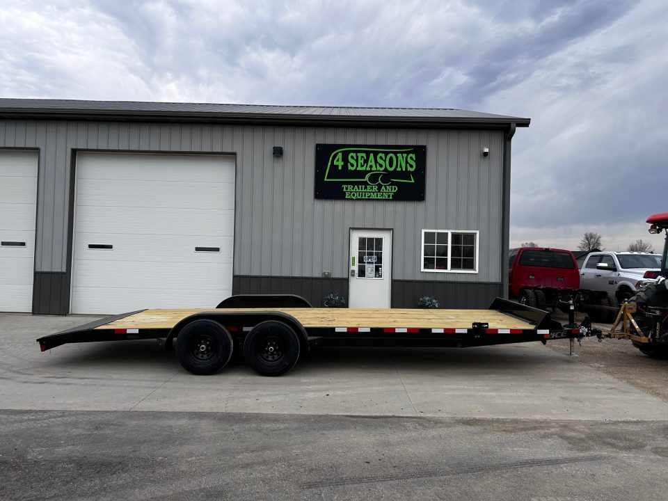 New 2026 Rice Trailers 82X22 9.9K CAR HAULER Car / Racing Trailer