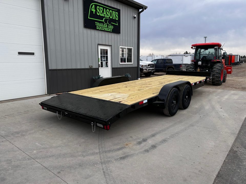 New 2026 Rice Trailers 82X22 9.9K CAR HAULER Car / Racing Trailer