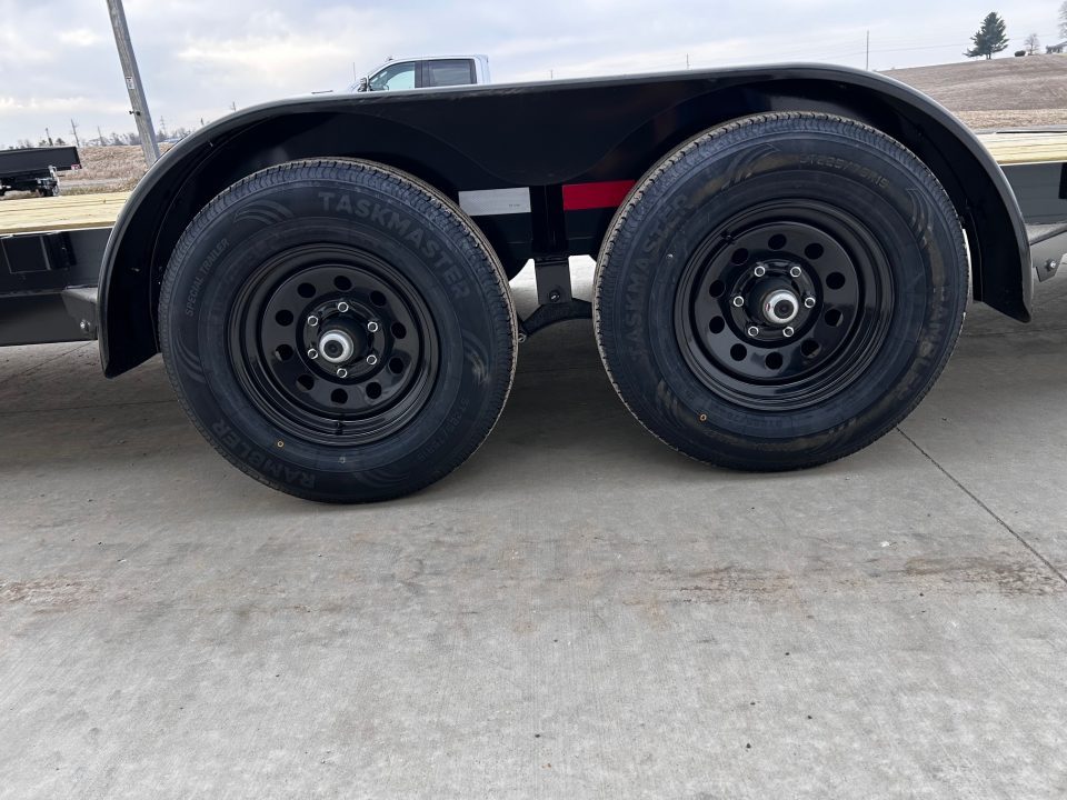 New 2026 Rice Trailers 82X22 9.9K CAR HAULER Car / Racing Trailer