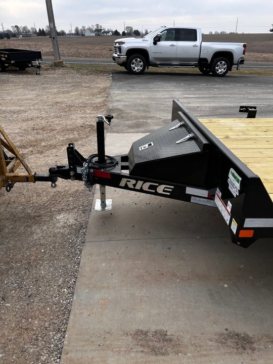 New 2026 Rice Trailers 82X22 9.9K CAR HAULER Car / Racing Trailer