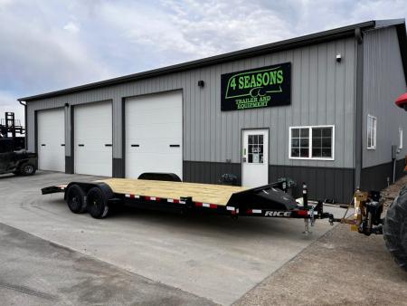 New 2026 Rice Trailers 82X22 9.9K CAR HAULER Car / Racing Trailer