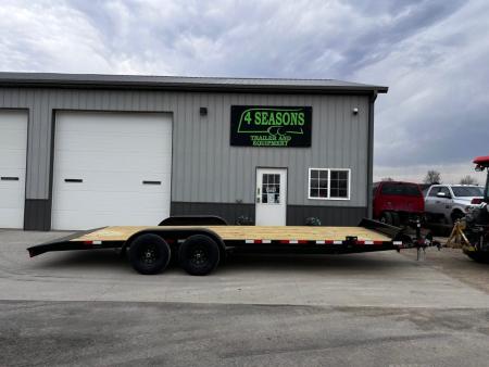 New 2026 Rice Trailers 82X22 9.9K CAR HAULER Car / Racing Trailer