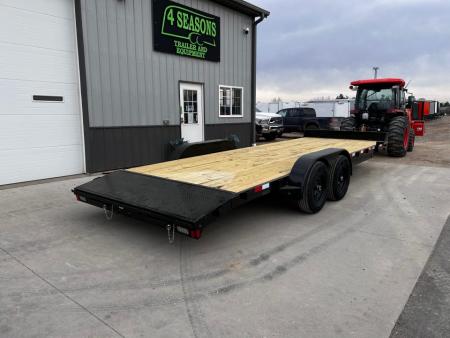 New 2026 Rice Trailers 82X22 9.9K CAR HAULER Car / Racing Trailer