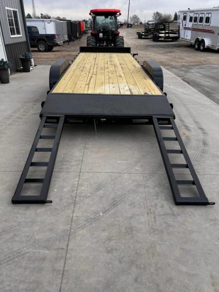New 2026 Rice Trailers 82X22 9.9K CAR HAULER Car / Racing Trailer
