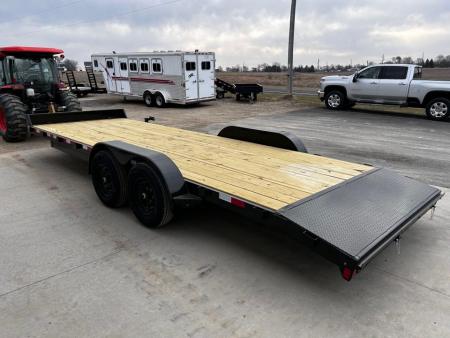 New 2026 Rice Trailers 82X22 9.9K CAR HAULER Car / Racing Trailer