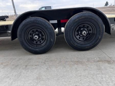 New 2026 Rice Trailers 82X22 9.9K CAR HAULER Car / Racing Trailer