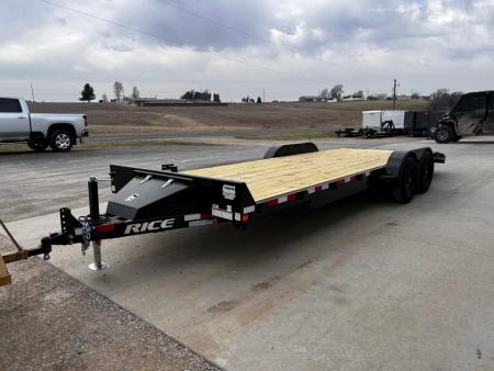 New 2026 Rice Trailers 82X22 9.9K CAR HAULER Car / Racing Trailer
