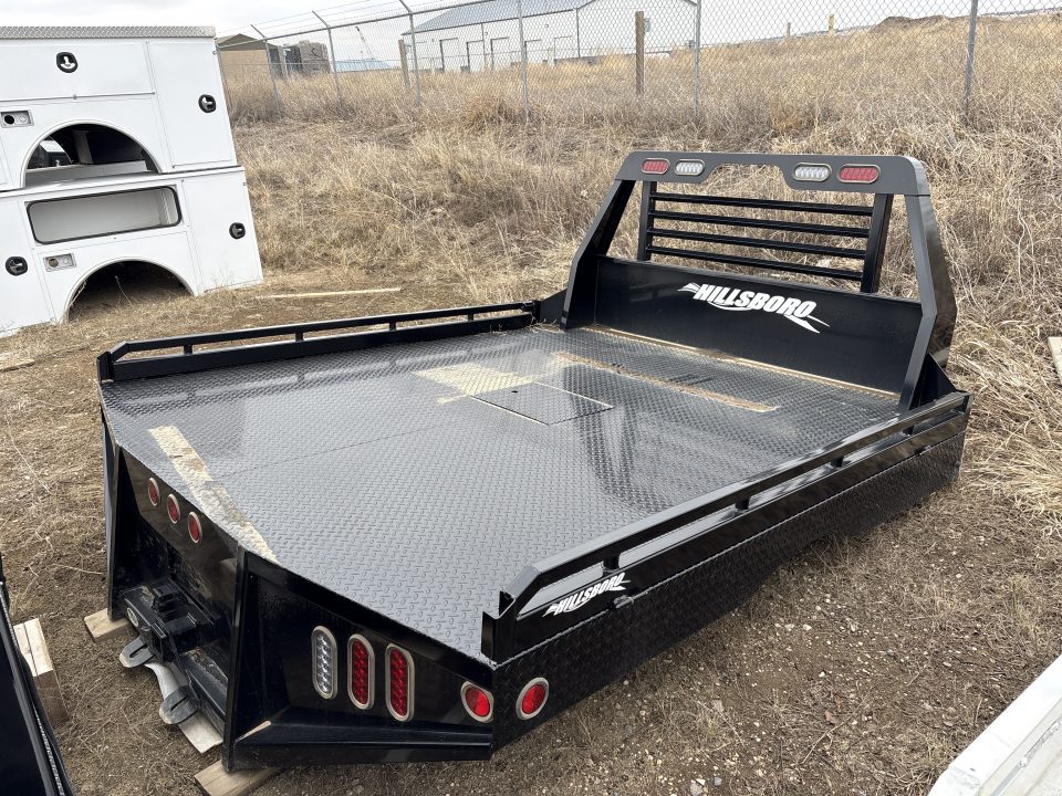 New 2025 Hillsboro G2 9' steel Truck Bed