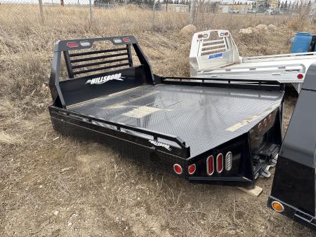 New 2025 Hillsboro G2 9' steel Truck Bed