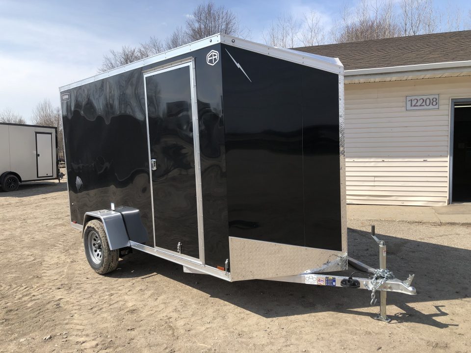 New 2026 Lightning Trailers 6x12 Alum w/ 78" Interior Cargo / Enclosed Trailer