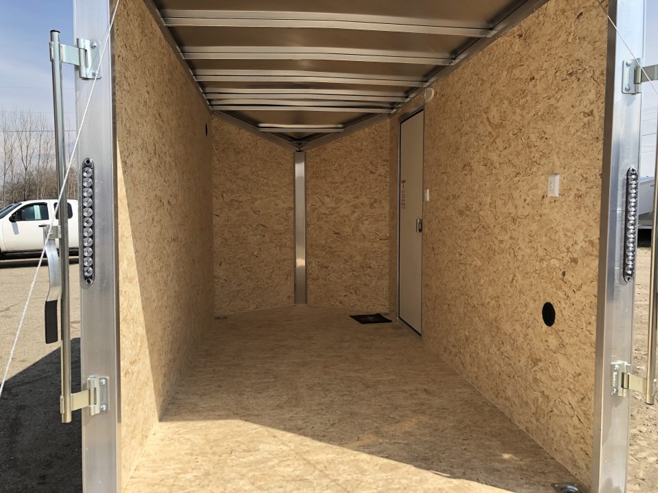 New 2026 Lightning Trailers 6x12 Alum w/ 78" Interior Cargo / Enclosed Trailer