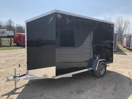 New 2026 Lightning Trailers 6x12 Alum w/ 78" Interior Cargo / Enclosed Trailer