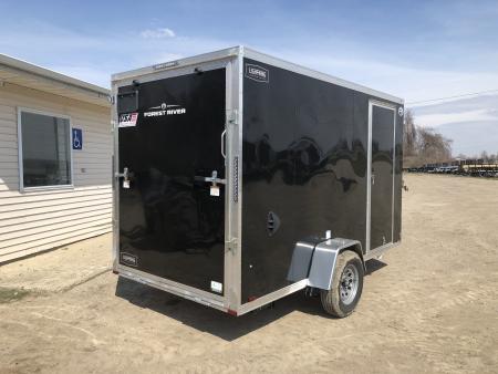 New 2026 Lightning Trailers 6x12 Alum w/ 78" Interior Cargo / Enclosed Trailer