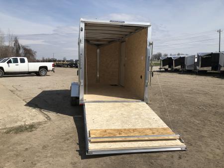 New 2026 Lightning Trailers 6x12 Alum w/ 78" Interior Cargo / Enclosed Trailer