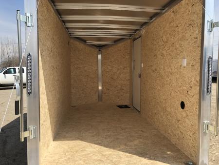 New 2026 Lightning Trailers 6x12 Alum w/ 78" Interior Cargo / Enclosed Trailer