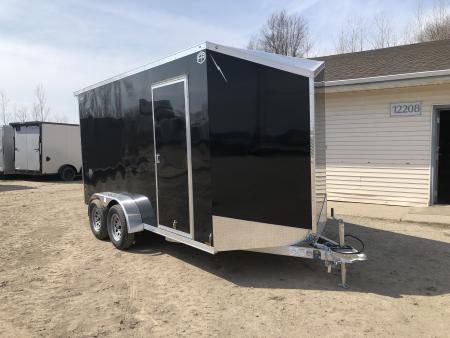 New 2026 Lightning Trailers 7X14 Alum. w/ 7' Interior Cargo / Enclosed Trailer