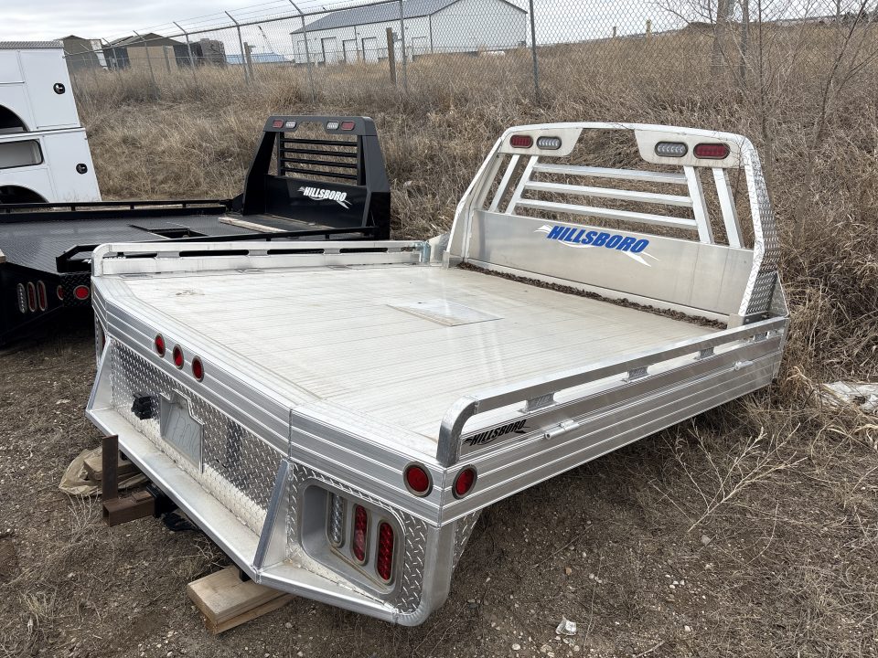 New 2025 Hillsboro Aluminum 3000 series Truck Bed
