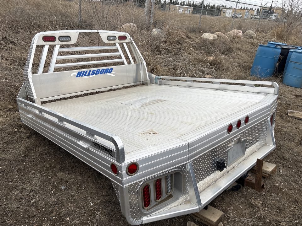 New 2025 Hillsboro Aluminum 3000 series Truck Bed