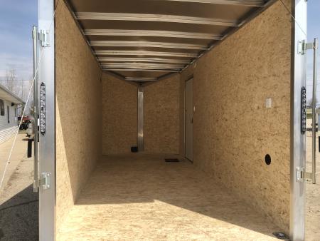 New 2026 Lightning Trailers 7X16 Alum. w/ 7' Interior Cargo / Enclosed Trailer