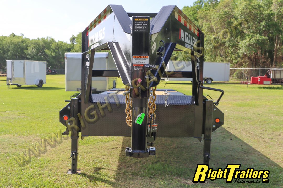 New 2026 8.5X25 PJ Gooseneck Equipment Trailer