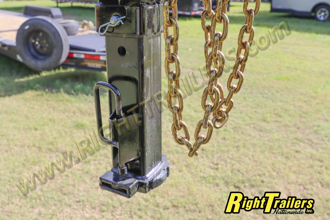 New 2026 8.5X25 PJ Gooseneck Equipment Trailer