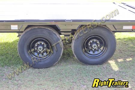 New 2026 8.5X25 PJ Gooseneck Equipment Trailer