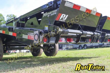 New 2026 8.5X25 PJ Gooseneck Equipment Trailer