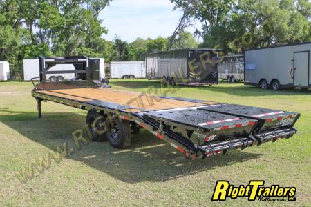 New 2026 8.5X25 PJ Gooseneck Equipment Trailer