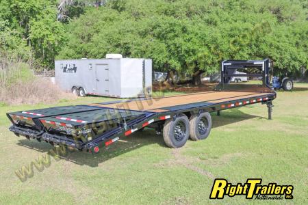 New 2026 8.5X25 PJ Gooseneck Equipment Trailer