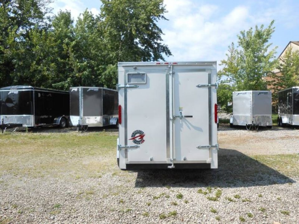 New 2026 Homesteader Trailer Intrepid 6x12x6 Swing Door Package Cargo / Enclosed Trailer