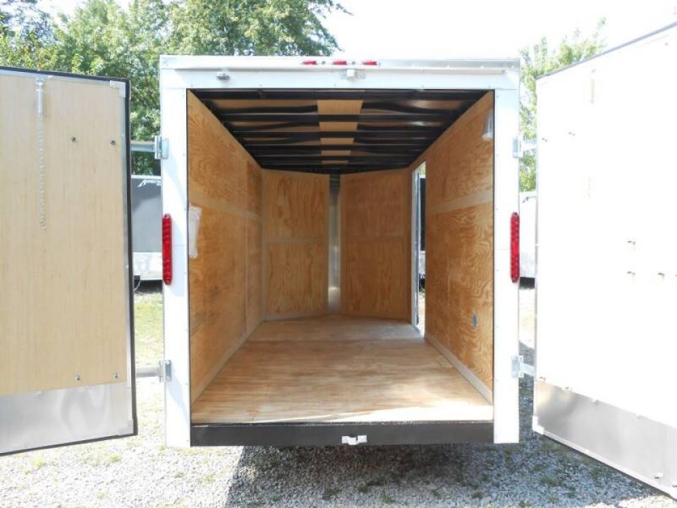 New 2026 Homesteader Trailer Intrepid 6x12x6 Swing Door Package Cargo / Enclosed Trailer