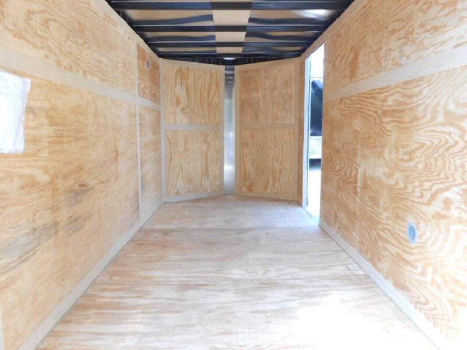 New 2026 Homesteader Trailer Intrepid 6x12x6 Swing Door Package Cargo / Enclosed Trailer