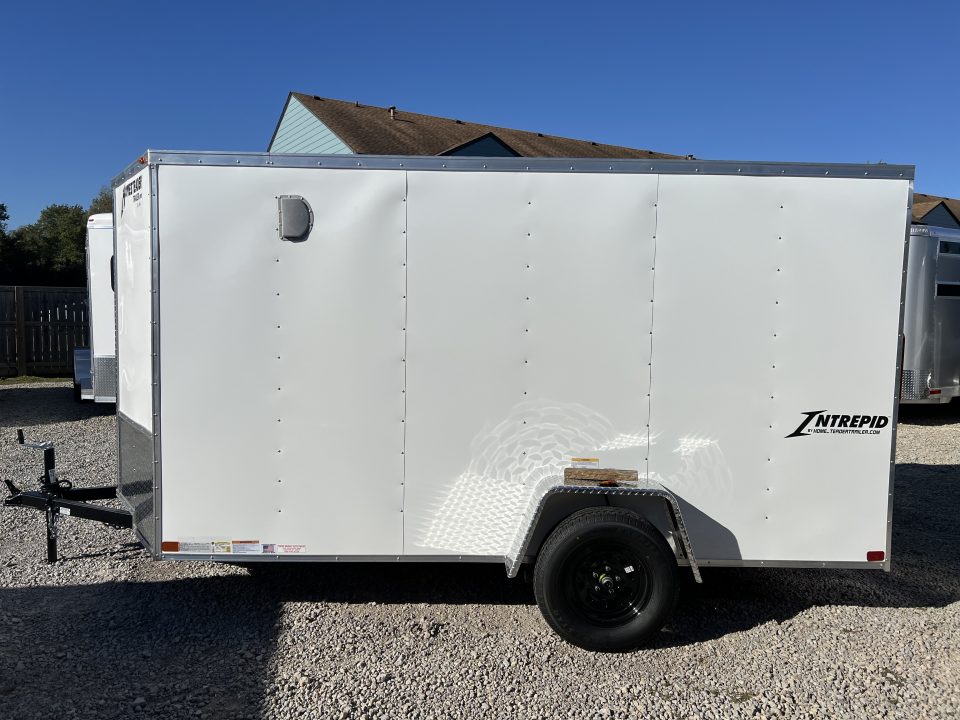 New 2026 Homesteader Trailer Intrepid 6x12x6 Swing Door Package Cargo / Enclosed Trailer